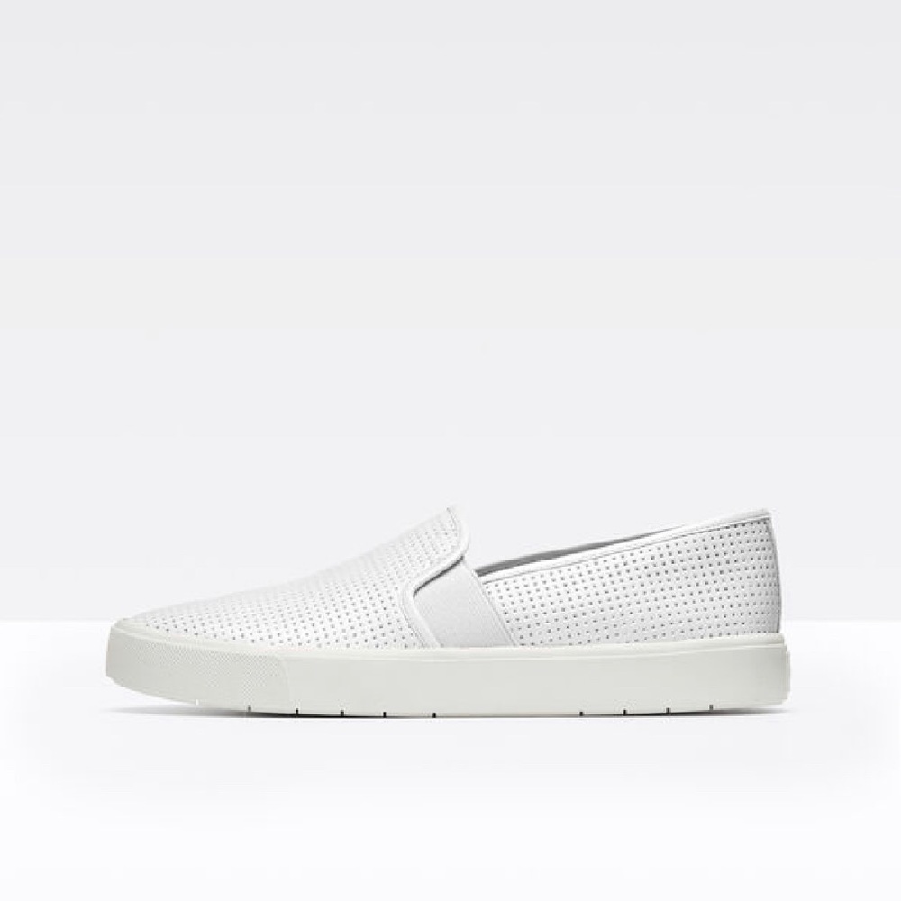 Vince Blair 5 Perforated Slip-On Sneakers